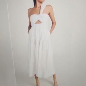 A.L.C. Aubrey White Dress Size 10 $550